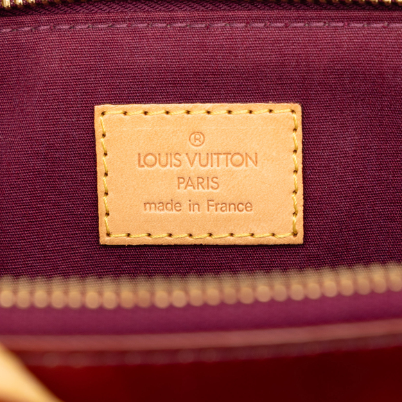 Pre-Loved Louis Vuitton Monogram Vernis Bellevue PM - Picture 5 of 7
